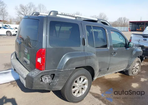 2013 Nissan Xterra S из США, поврежденный, VIN 5N1AN0NU3DN811104